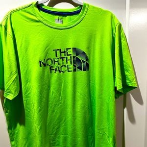 Mens size Lg. North Face T-shirt